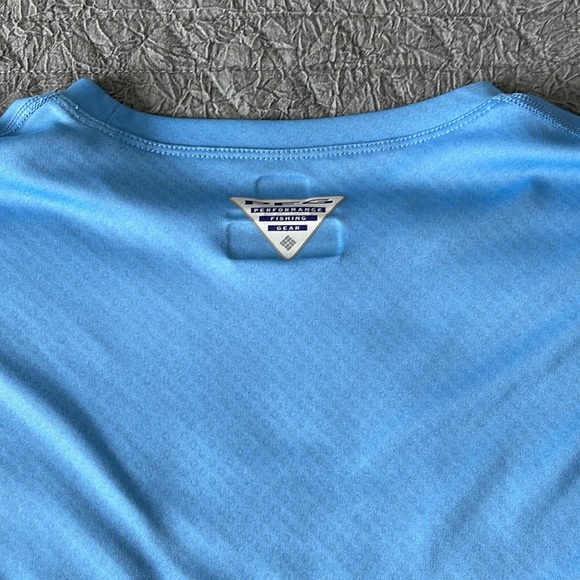 Mens Columbia OMNI Freeze Zero shirt - Picture 2 of 3